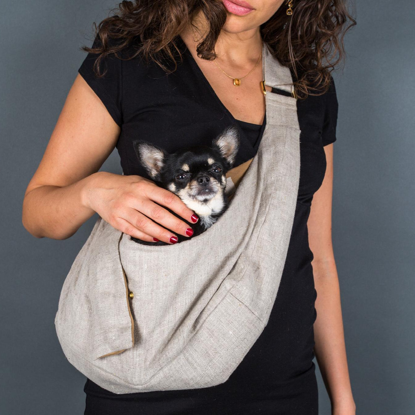 Sac de transport - Balade en Lin