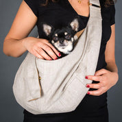 Sac de transport - Balade en Lin
