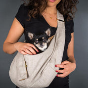 Sac de transport - Balade en Lin